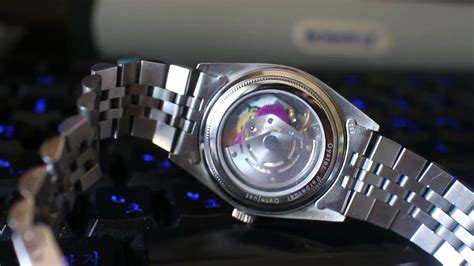 has rolex ever made a see thru watch